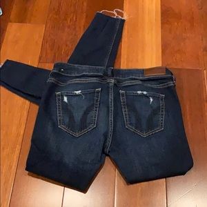 Hollister Low Rise Super Skinny Jeans